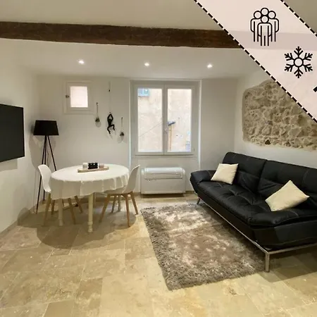 Apartment Deux Pieces Dans Le Vieil Safranier